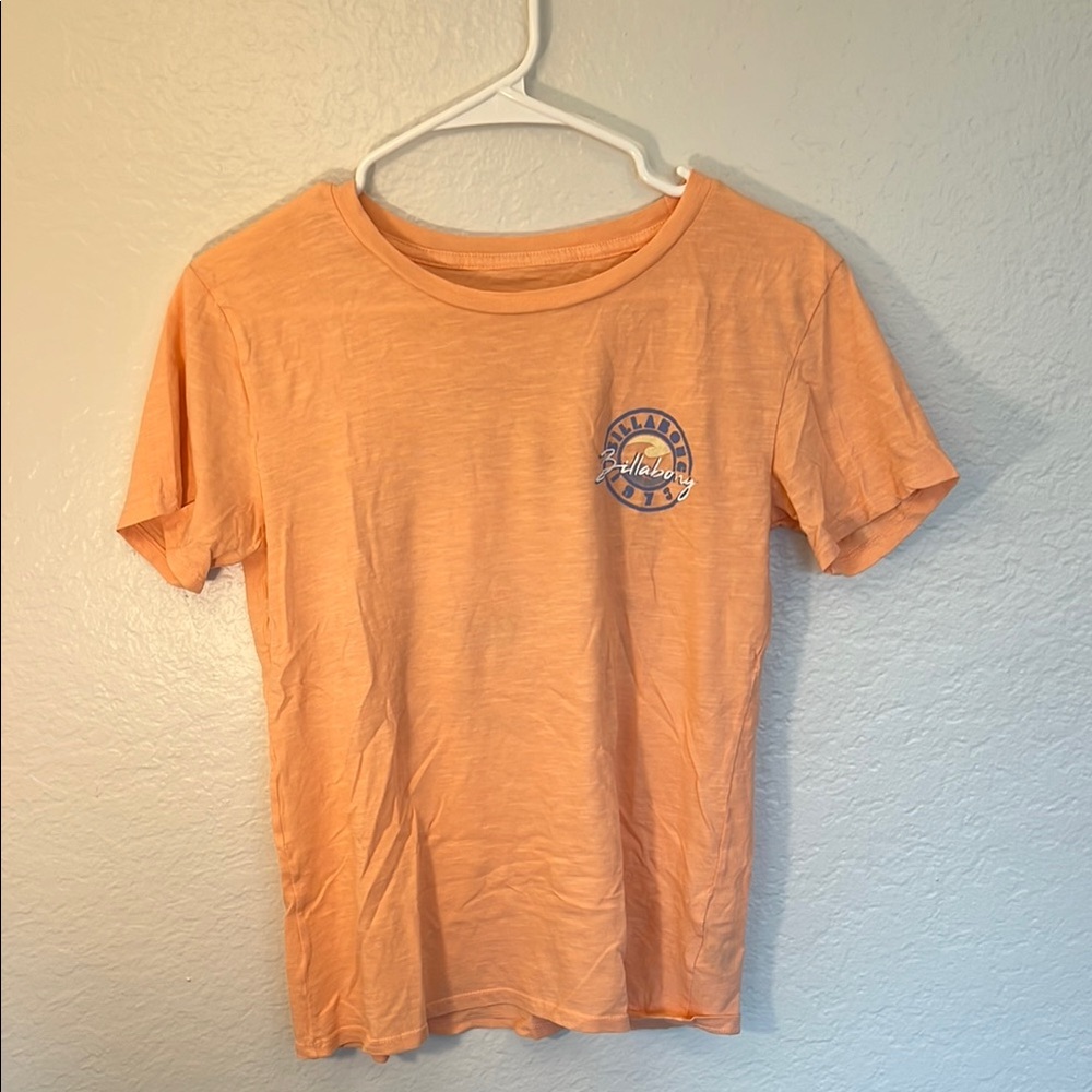 Billabong Peach Graphic T-Shirt